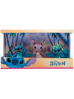 Bullyland disney stitch & angel set 3 pack