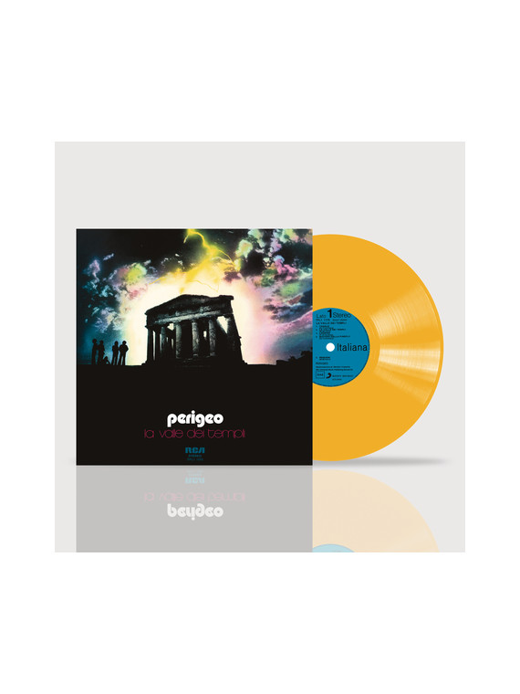 La valle dei templi (180gr col yellow-ed