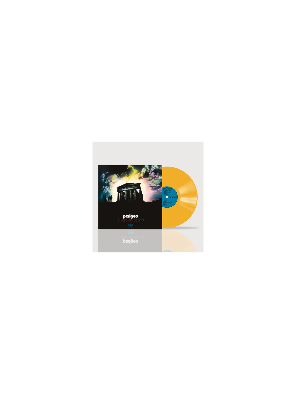 La valle dei templi (180gr col yellow-ed