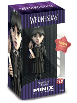 Minix wednesday addams w-thing 115