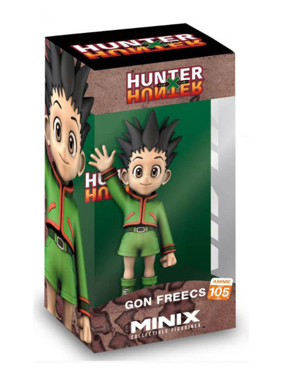 Minix hunter x hunter gon freecss