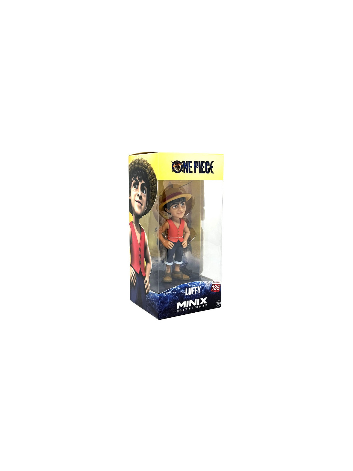 Minix one piece monkey d.luffy