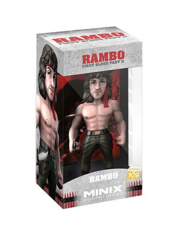 Minix rambo con bandana