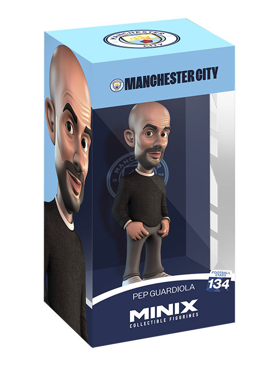 Minix pep guardiola manchester city 134