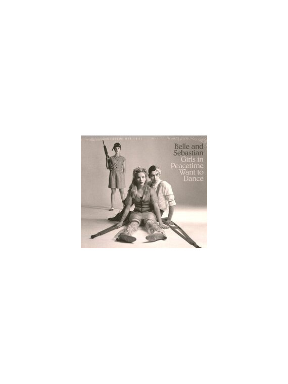 Girls in peacetime want to dance