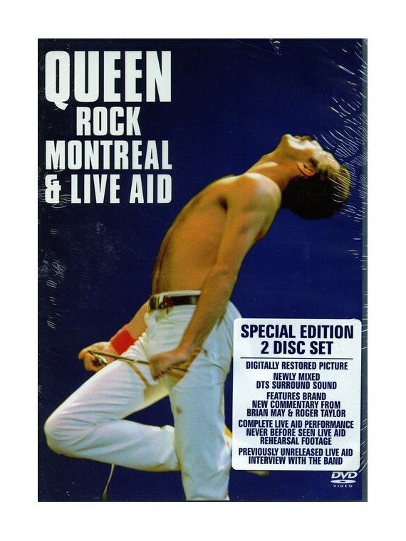 Rock montreal & live aid
