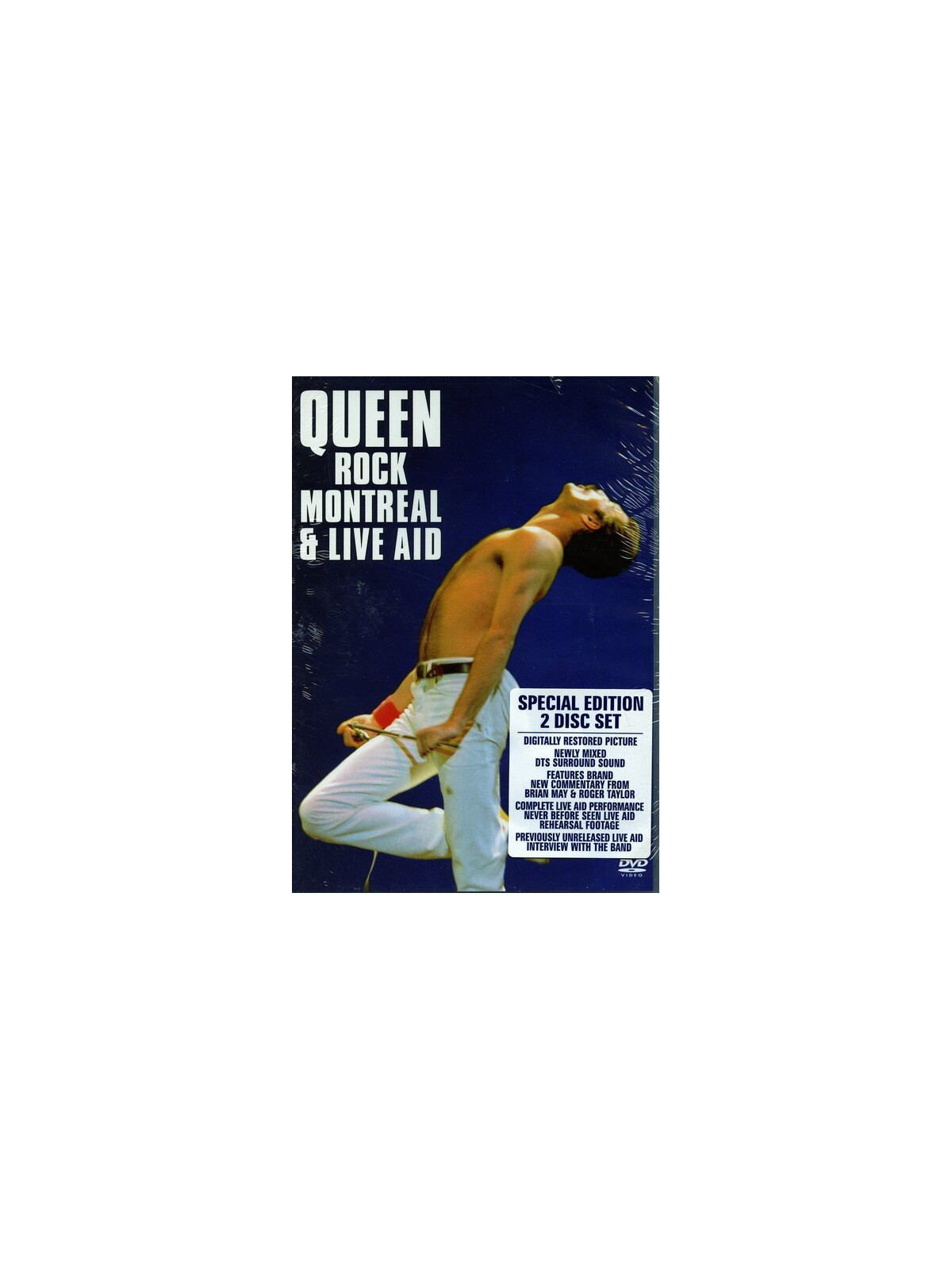 Rock montreal & live aid