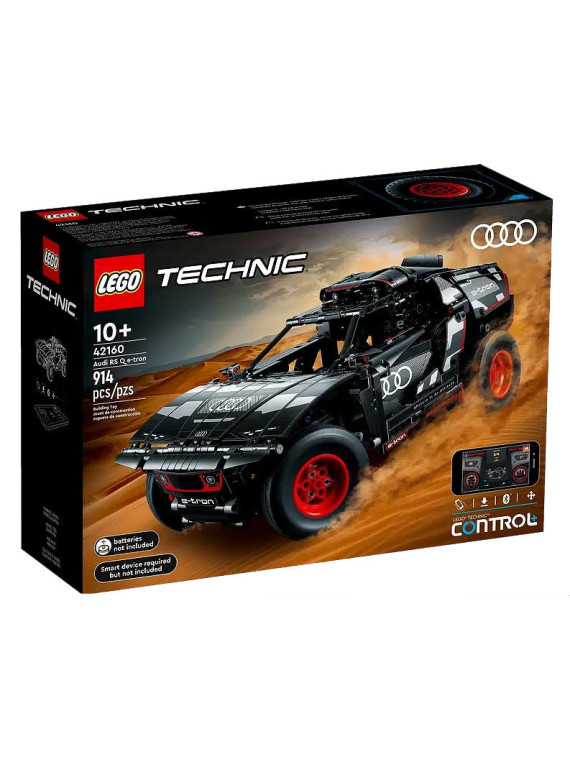 Technic audi rs q e-tron powered up - 42160