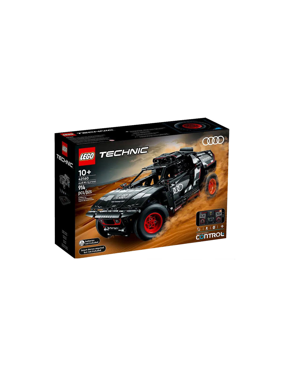 Technic audi rs q e-tron powered up - 42160