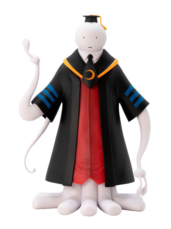 Assassination classroom koro sensei white