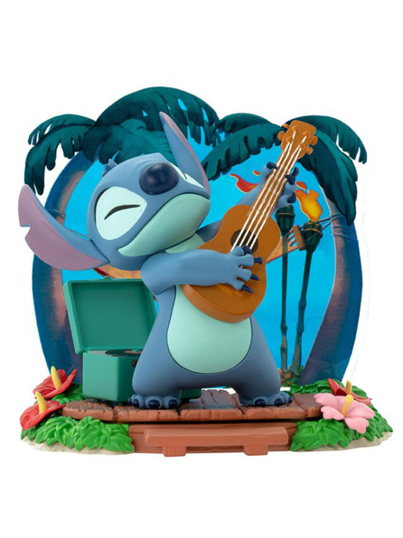 Disney stitch w-guitar