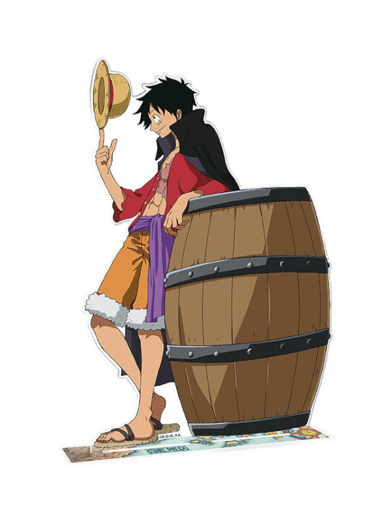 Acryl one piece monkey d. luffy