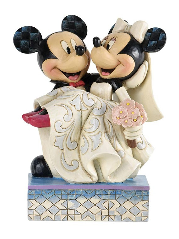 Mickey e minnie mouse sposi