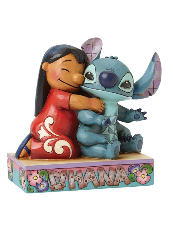 Disney stitch & lilo abbraccio