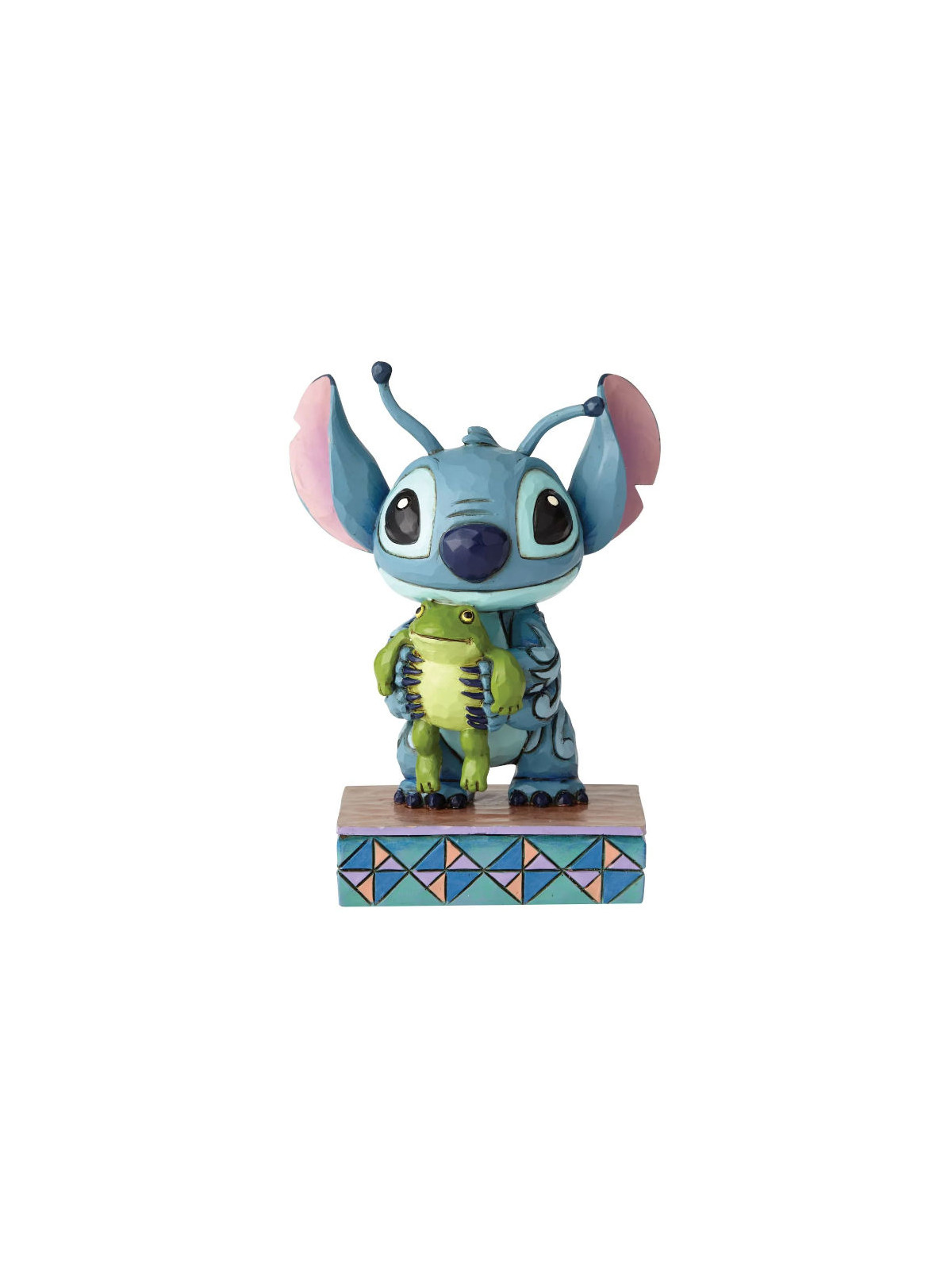 Disney stitch con ranocchio
