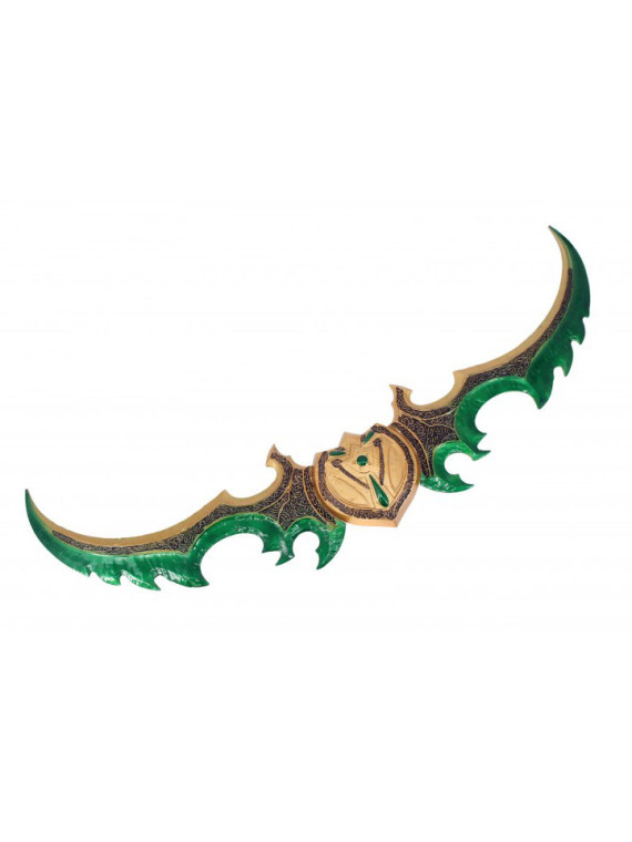 Spada non affilata world of warcraft warglaive of azzinoth