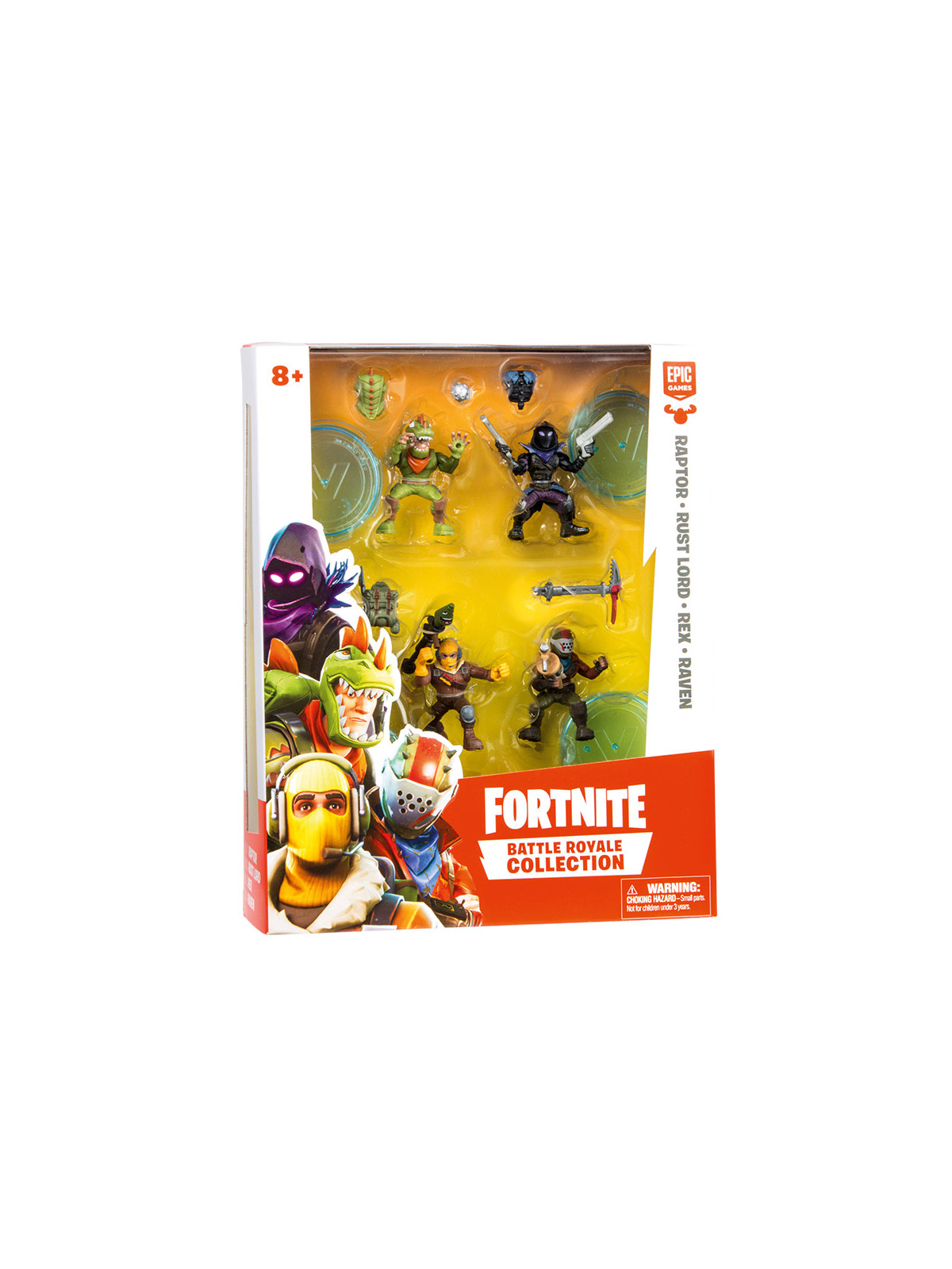 Fortnite 4 personaggi squad pack