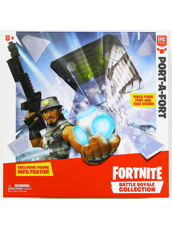 Fortnite playset base + 1 personaggio