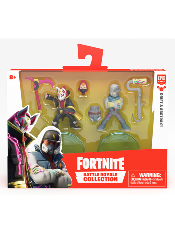Fortnite pers. 5 cm duo pack serie 2 ass