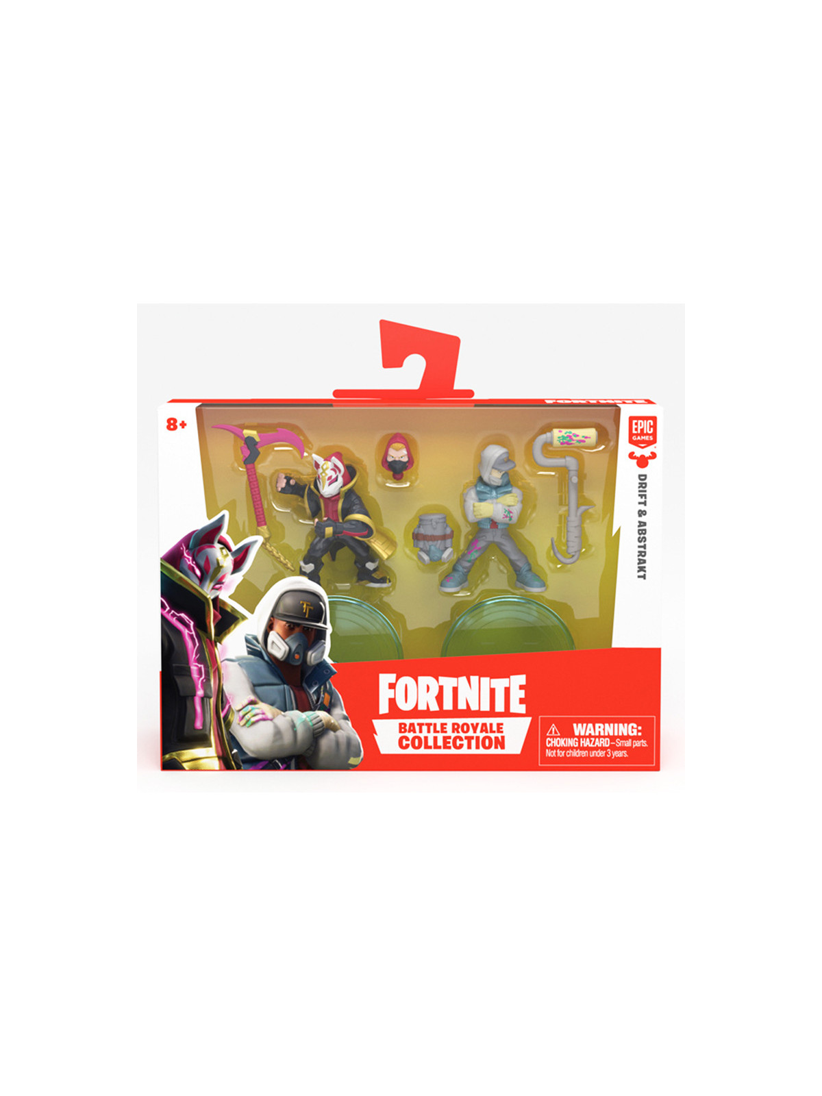 Fortnite pers. 5 cm duo pack serie 2 ass