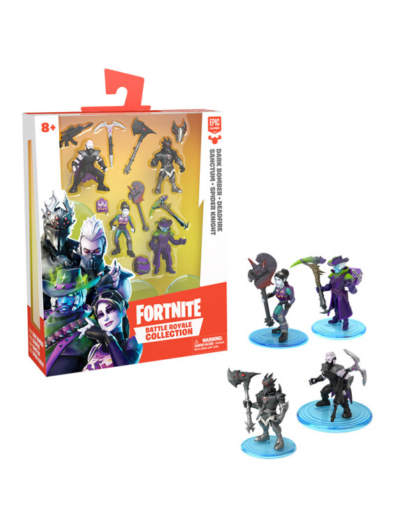 Fortnite squad pack serie 3 assortimento