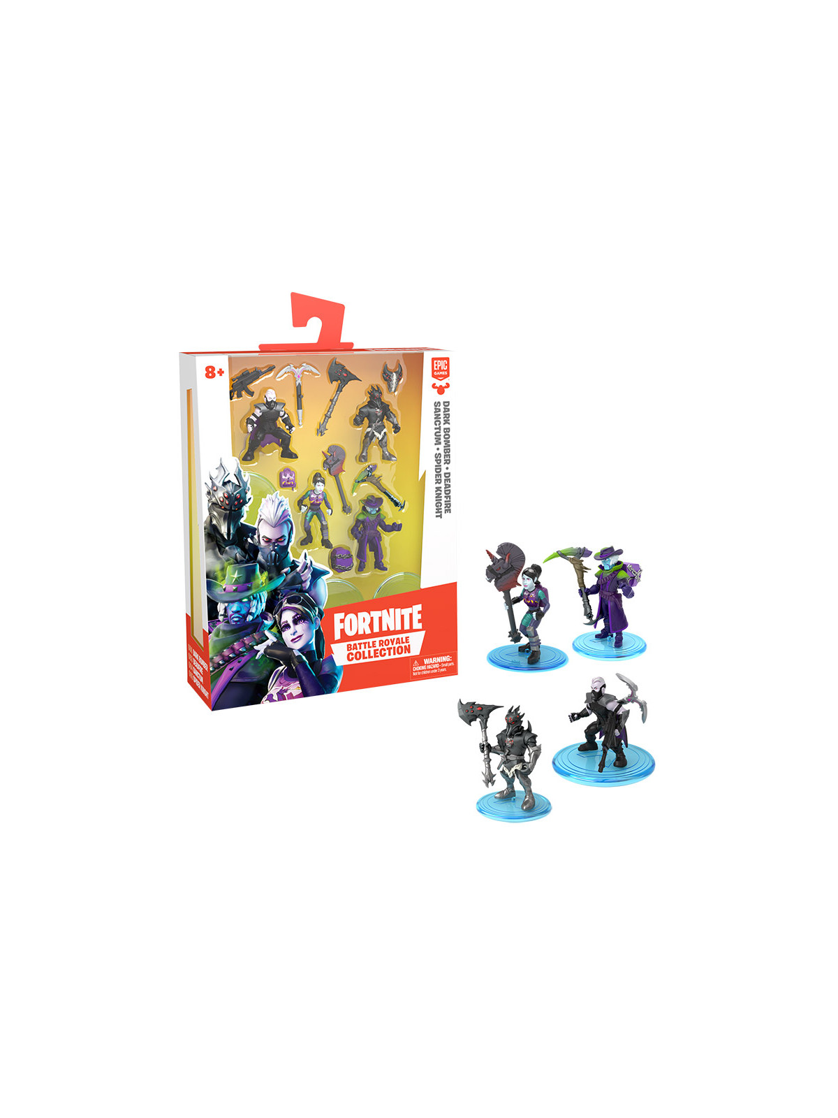 Fortnite squad pack serie 3 assortimento