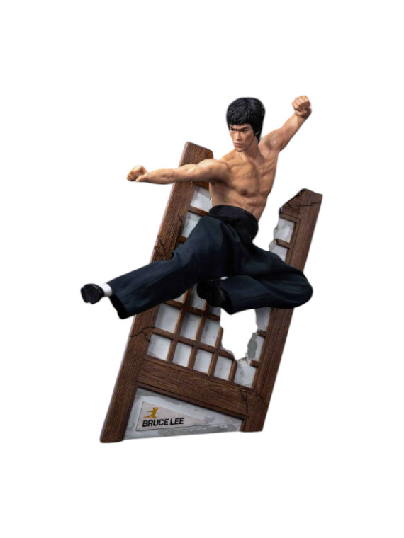 Bruce lee flying-kick