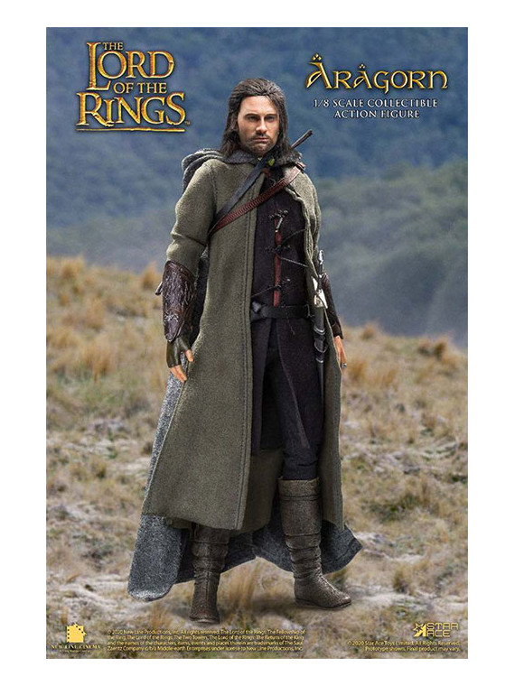 Il signore degli anelli aragorn special scala 1:8