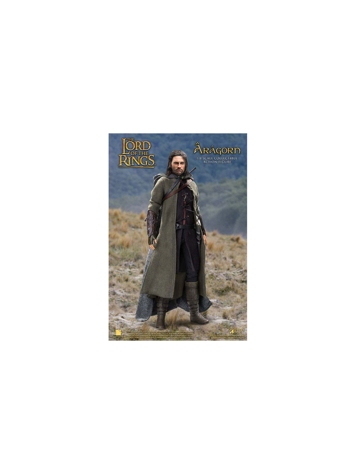 Il signore degli anelli aragorn special scala 1:8