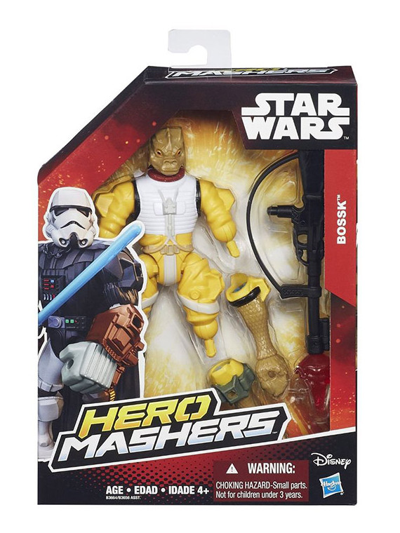Figure star wars ep7 hero m bossk