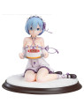 Re:zero rem birthday cake