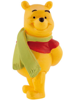 Bullyland disney winnie the pooh sciarpa