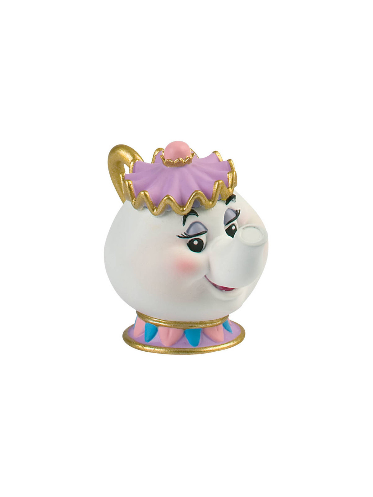 Bullyland disney beauty & beast mrs. potts