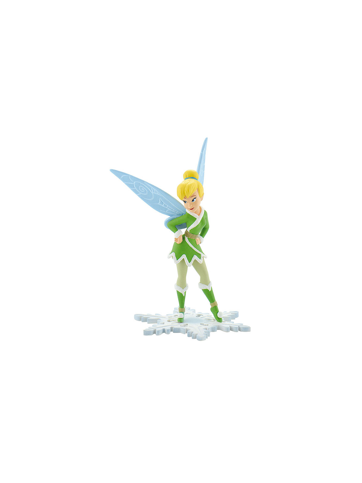 Bullyland disney peter pan trilli fata d'inverno