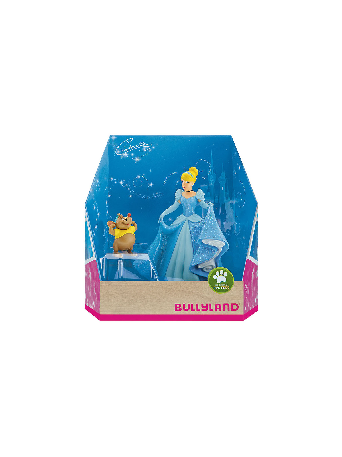 Bullyland disney cenerentola & gas gas set 2 pack