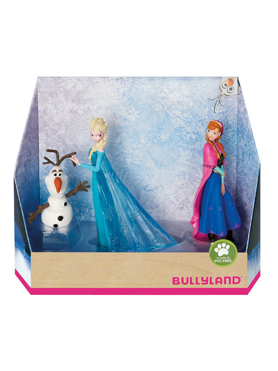 Bullyland disney frozen 2 elsa, anna & olaf set 2 pack