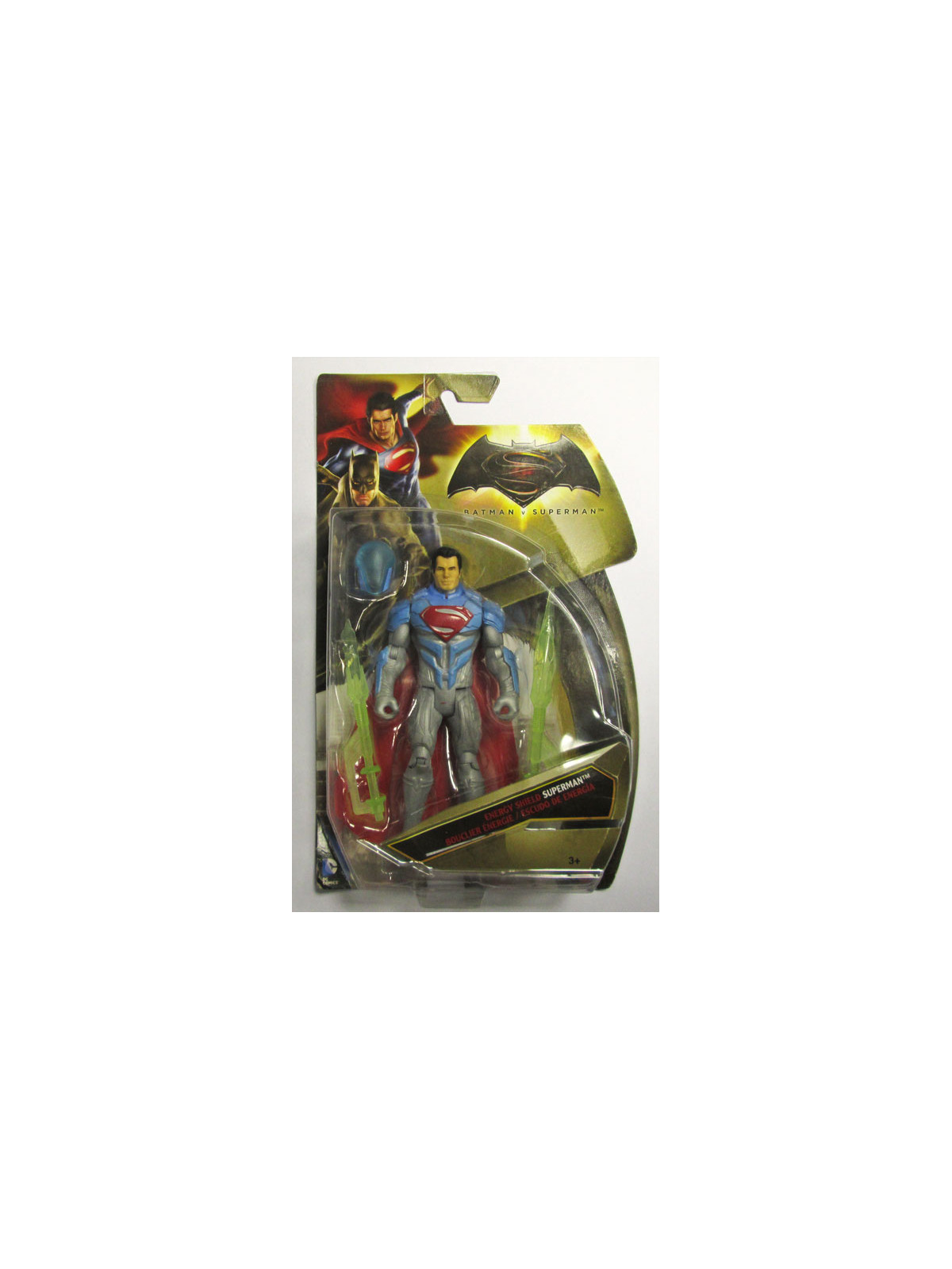 Batman vs superman superman kryptonite 15cm