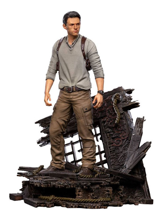 Uncharted deluxe nathan drake scala 1:10