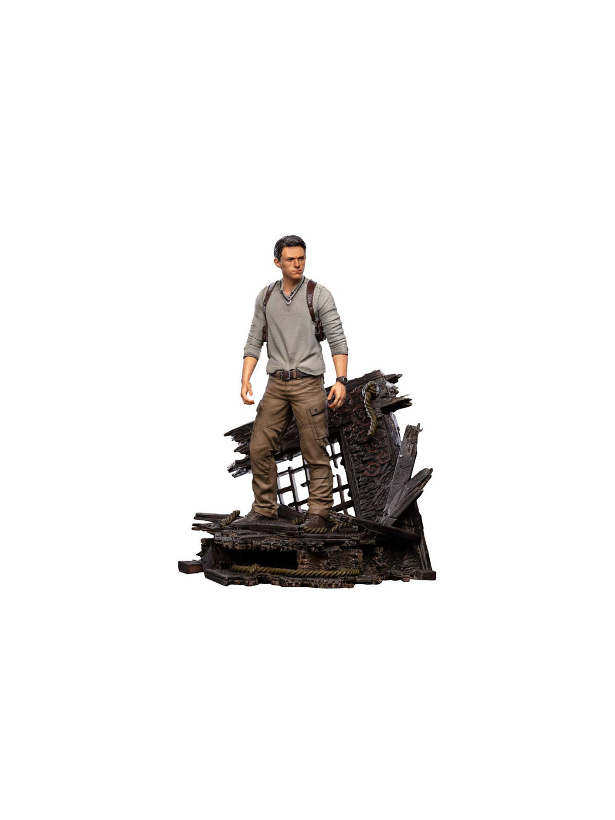 Uncharted deluxe nathan drake scala 1:10