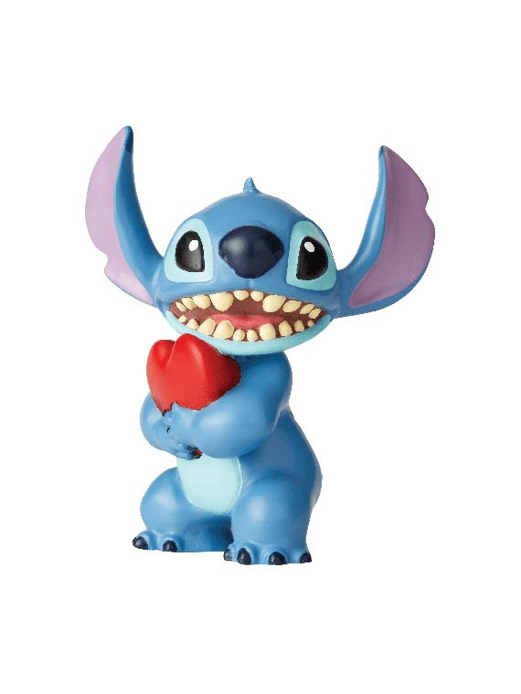 Disney stitch con il cuore