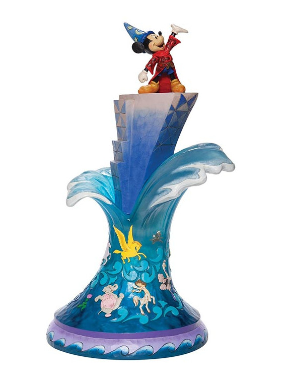 Mickey mouse sorcerer's apprentice mickey on the waves