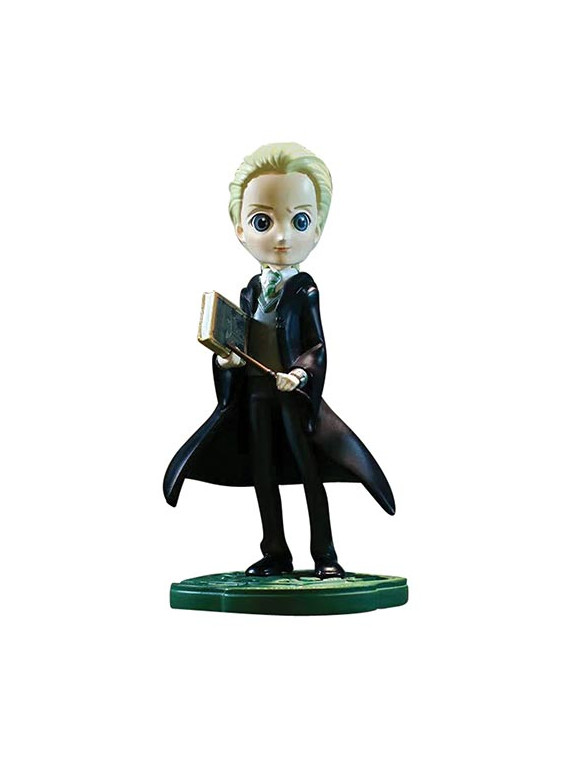 Harry potter draco malfoy con libro