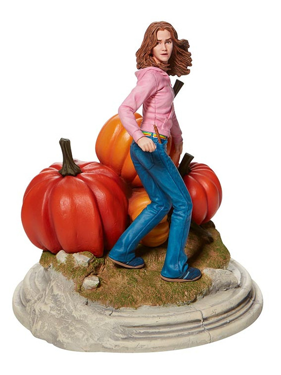 Harry potter hermione con zucche