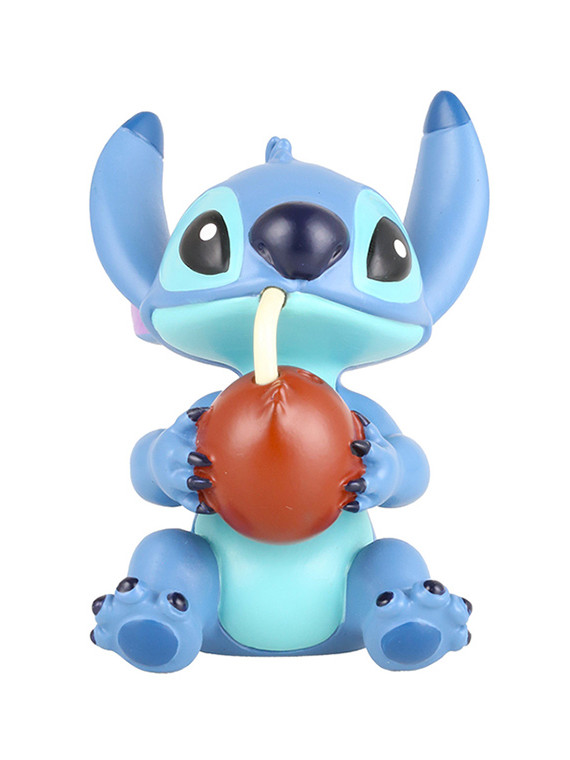 Disney stitch con noce di cocco