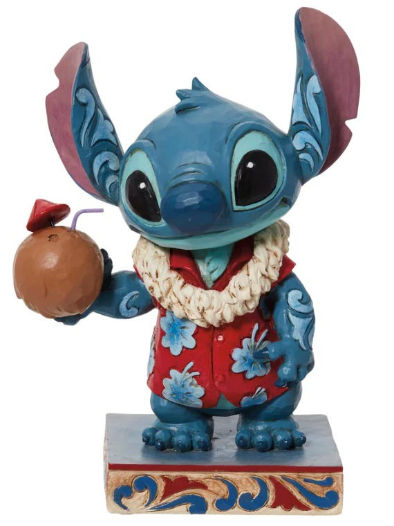 Disney stitch camicia hawaiana