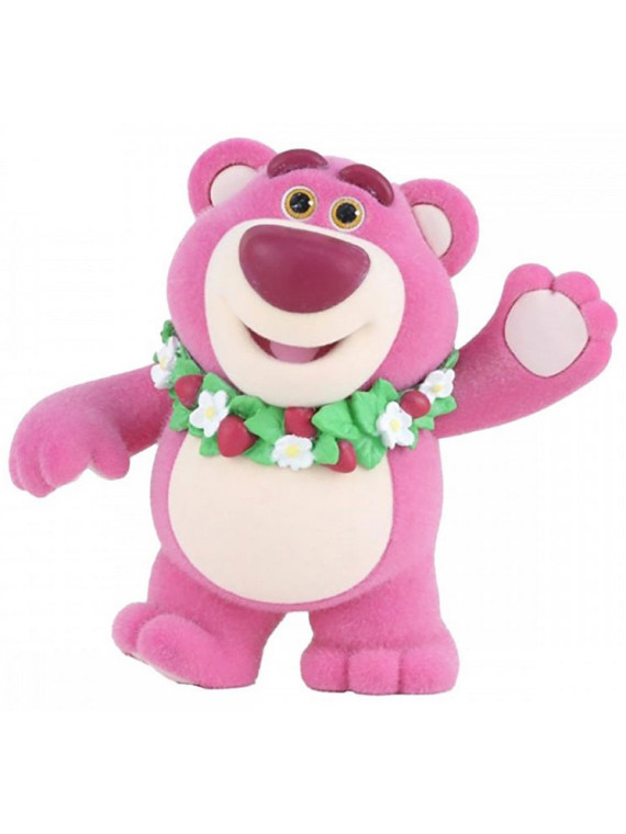 Toy story lotso w-necklace flocked