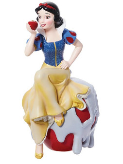 Disney 100th biancaneve con mela avvelenata