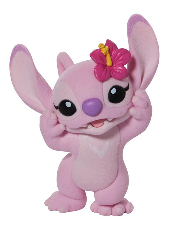 Disney stitch angel floccato