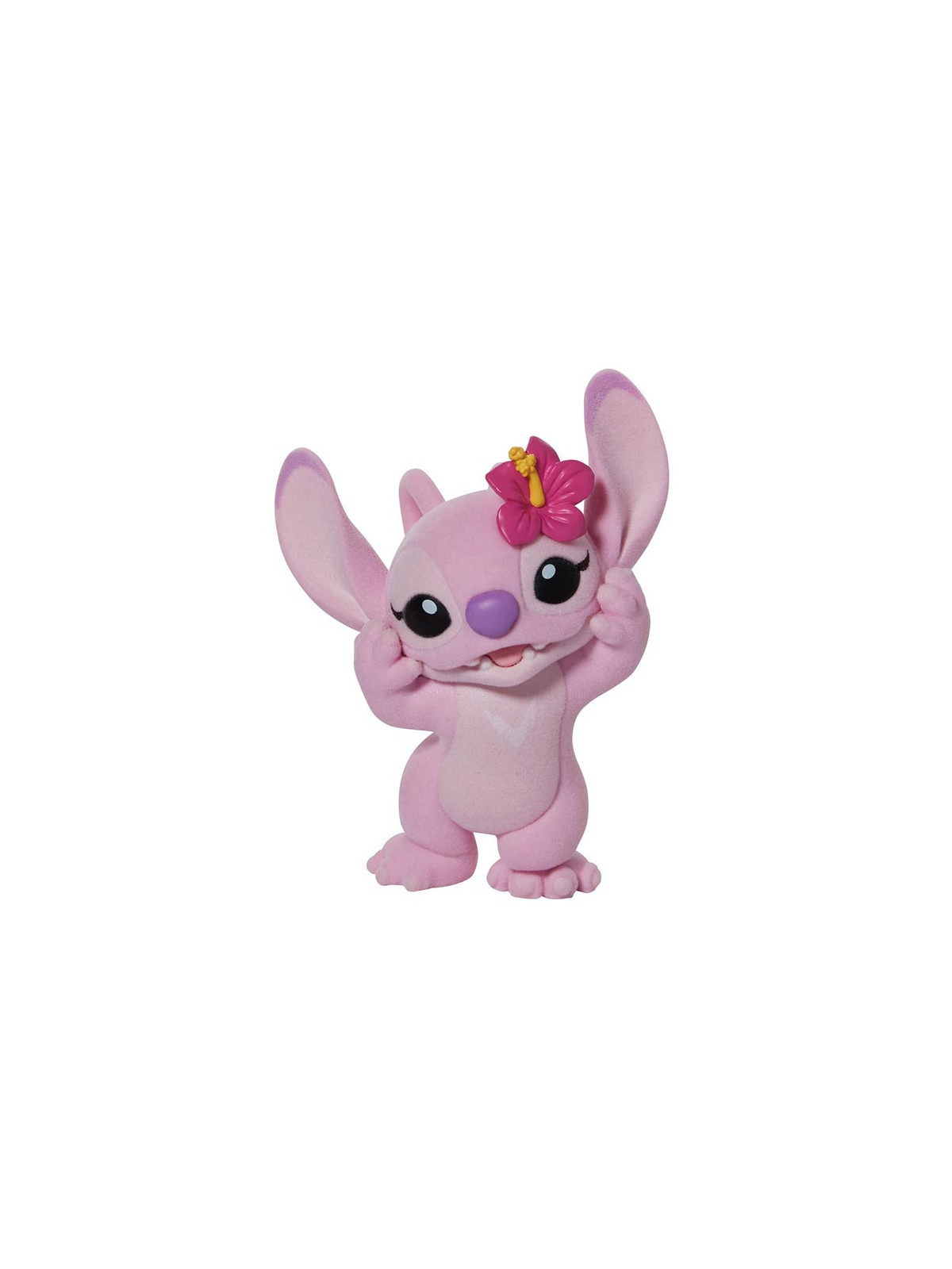 Disney stitch angel floccato
