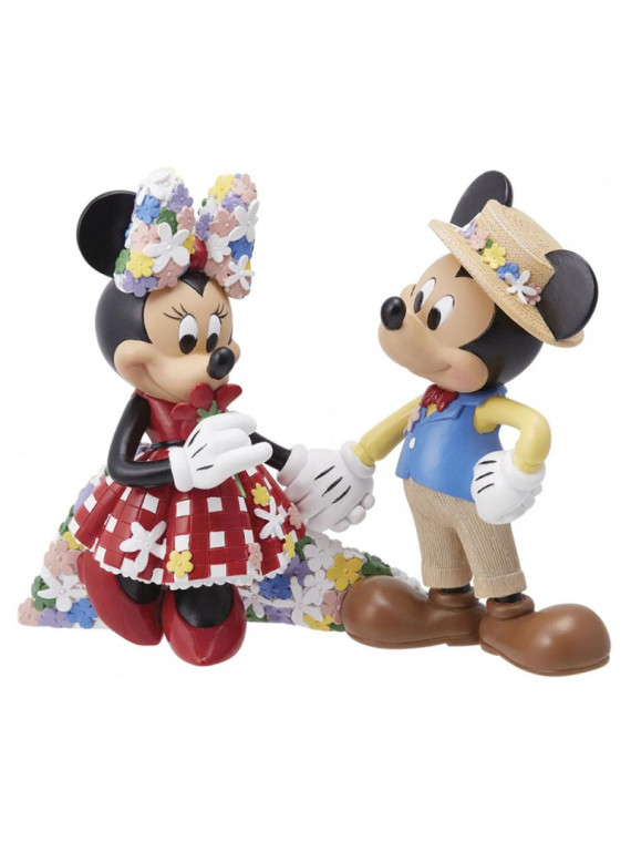 Mickey mouse mickey e minnie floreali
